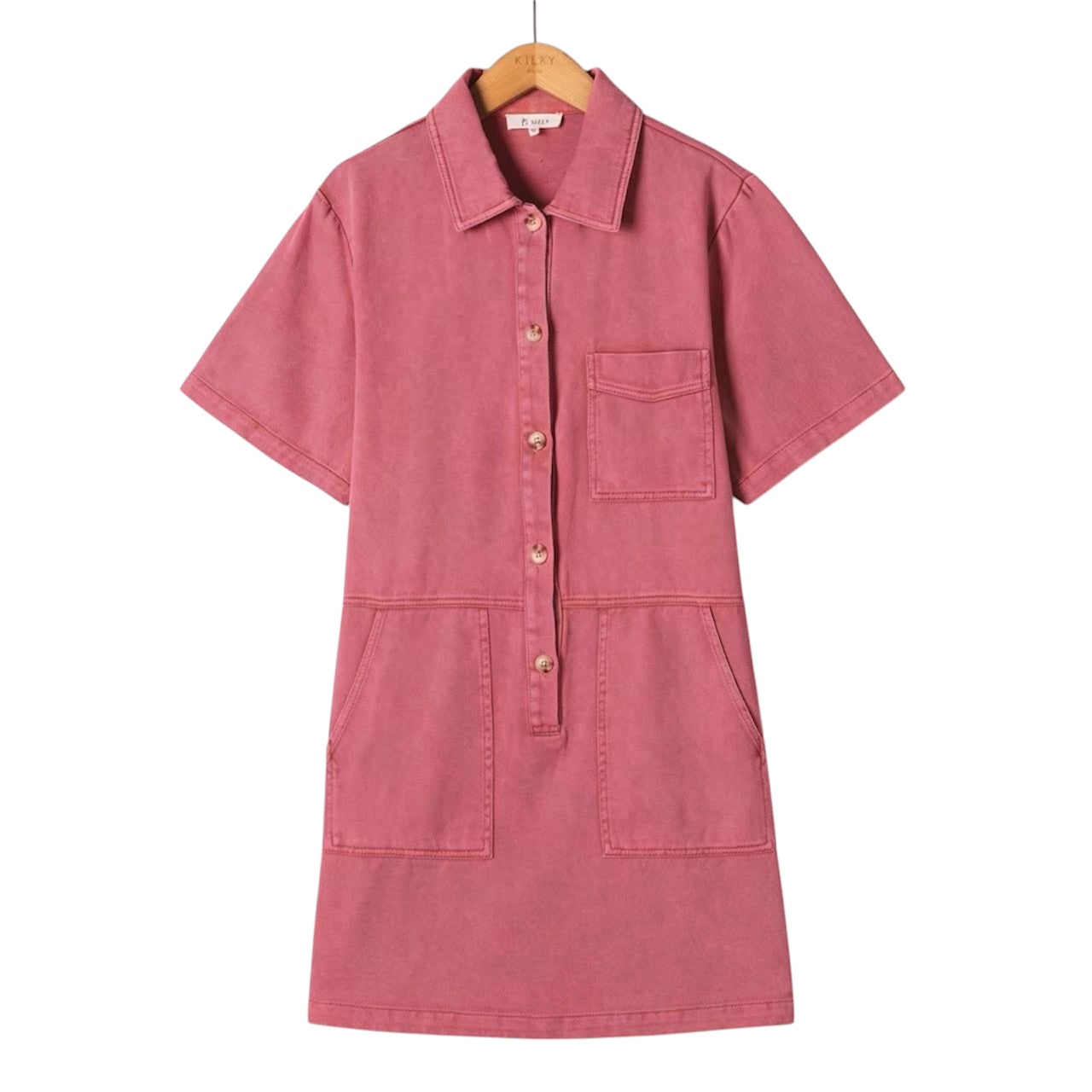 Zoe Denim dress