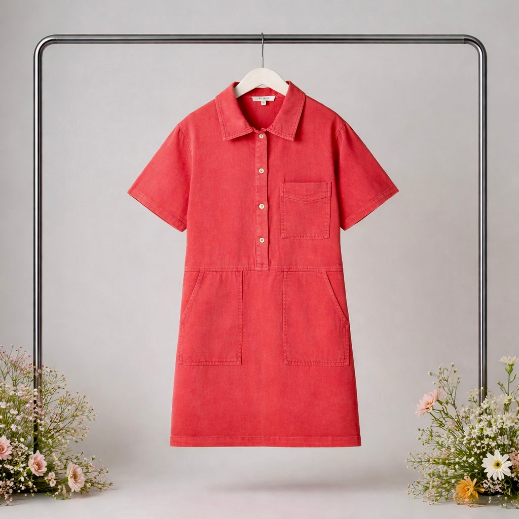 Zoe Denim dress