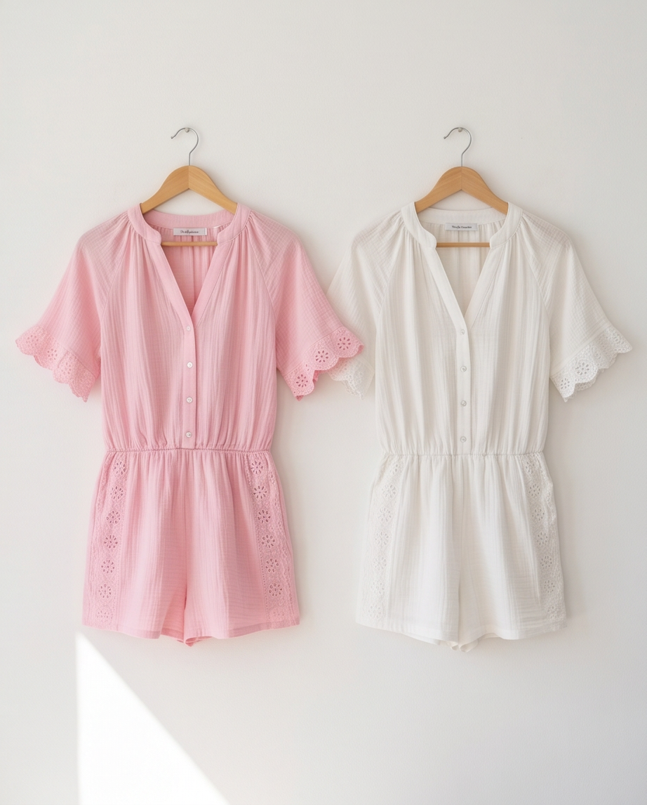 Annabelle playsuit