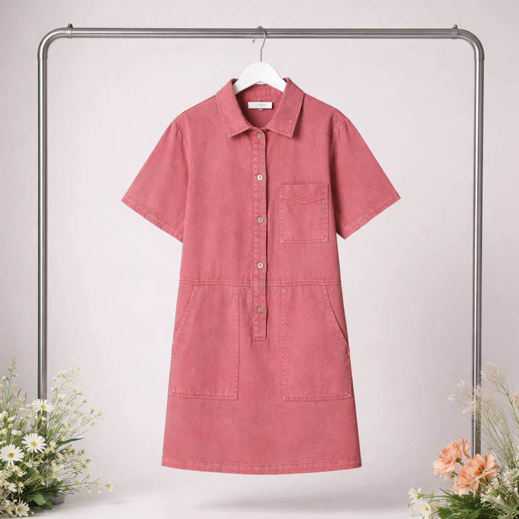 Zoe Denim Dress
